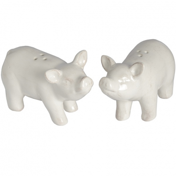 Pigs salt and pepper tableware