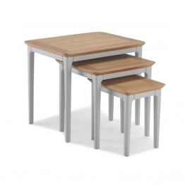 Cotswold Nest of 3 Tables 