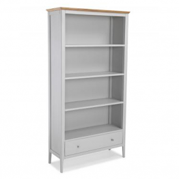 Cotswold Large Bookcase with Drawer