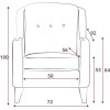 SC-Clarke Accent Chair
