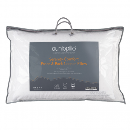 Dunlopillo Serenity Deluxe Pillow for Back Sleepers