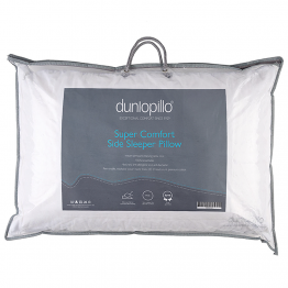 Dunlopillo Super Comfort Pillow for Side Sleepers