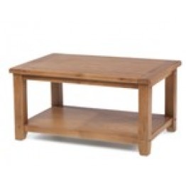 Haden Coffee Table with Shelf