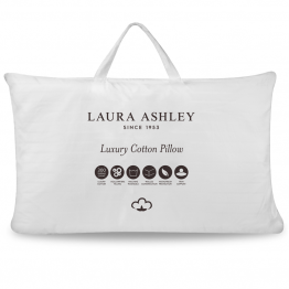 Laura Ashley Luxury Cotton Pillows