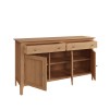 Stanhope Sideboard with 3 Drawers and Doors 