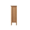 Stanhope Small Wide Bookcase