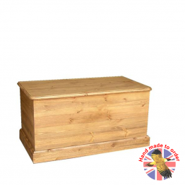 Cottage Pine Small Storage - Blanket Box