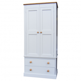 Farrow 2 Door on 2 Drawer Wardrobe
