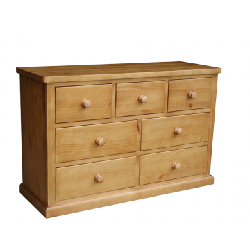 York Pine Bedroom Chest 3 over 4 Drawer York Pine Bedroom Chest 3 over 4 Drawer