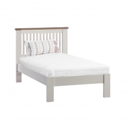 York Painted Bedroom Bedstead 3' (low end) with straight top