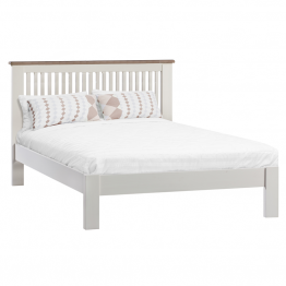 York Painted Bedroom Bedstead 5'0 Straight Top (low end)