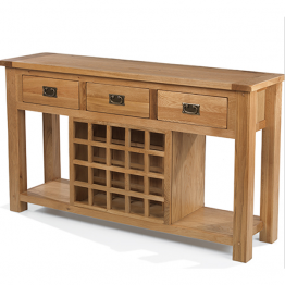 Haden Sideboard with Wine Rack